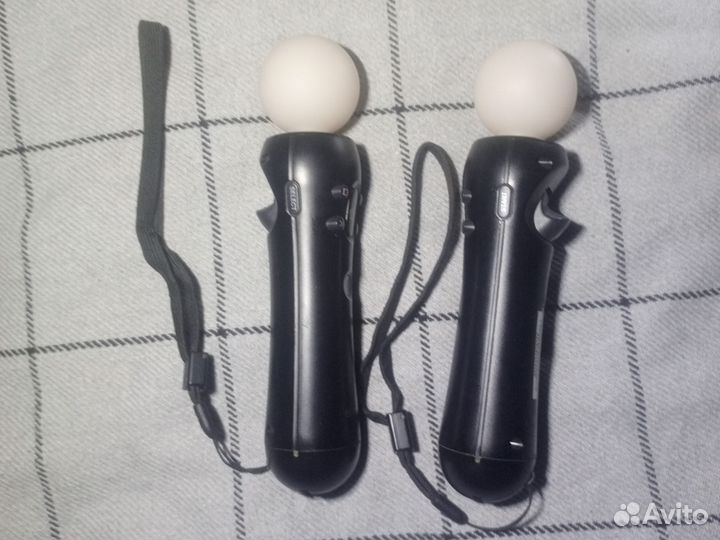 Контроллеры PlayStation move