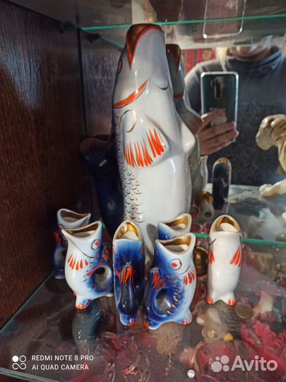 Набор рыбки СССР