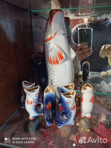 Набор рыбки СССР