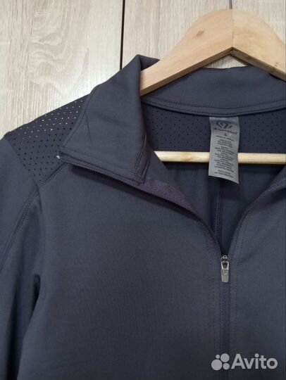 Спортивная кофта на молнии женская