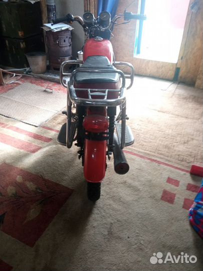 Мопед альфа 100 кубов