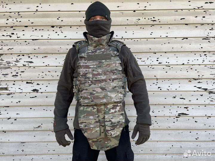 Легкий жилет с модульной защитой