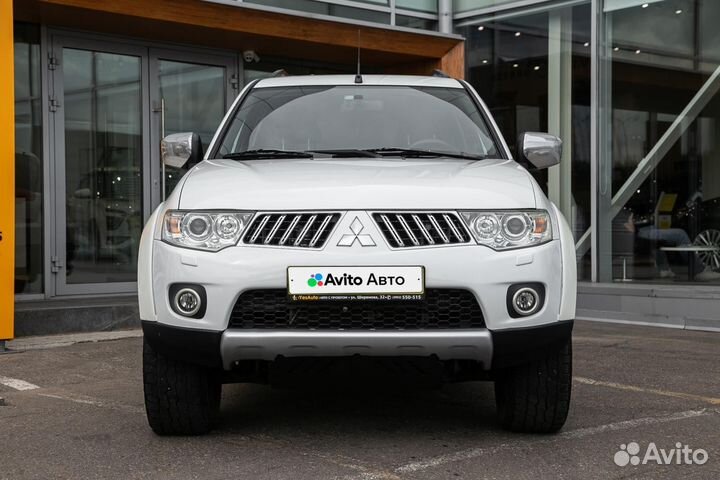 Mitsubishi Pajero Sport 3.0 AT, 2013, 178 850 км