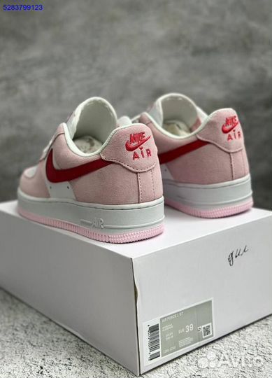 Кеды Air Force 1 Low Valentine's Day Love Letter