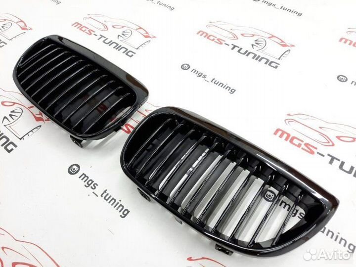 Ноздри BMW 1 Series E81/E87 Дорест. М-Perfomance