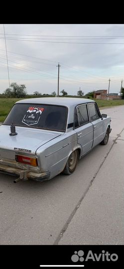 ВАЗ 2106 1.6 МТ, 2001, битый, 270 000 км