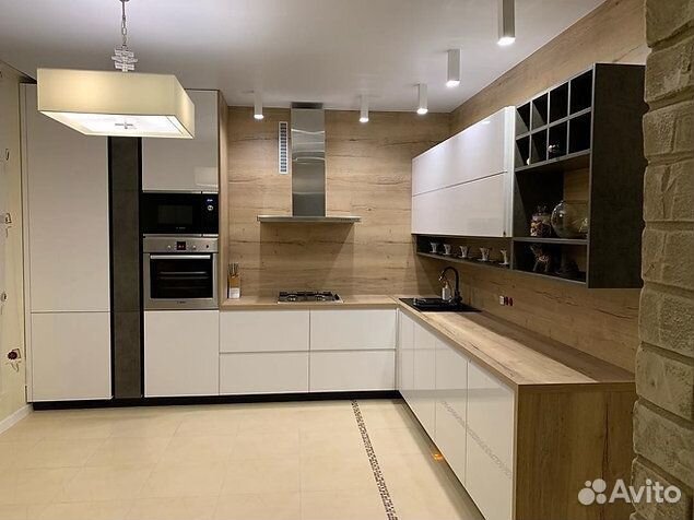 Кухонный гарнитур на заказ бесплатный замер