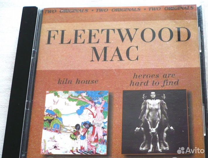 Fleetwood MAC и Peter Green на CD
