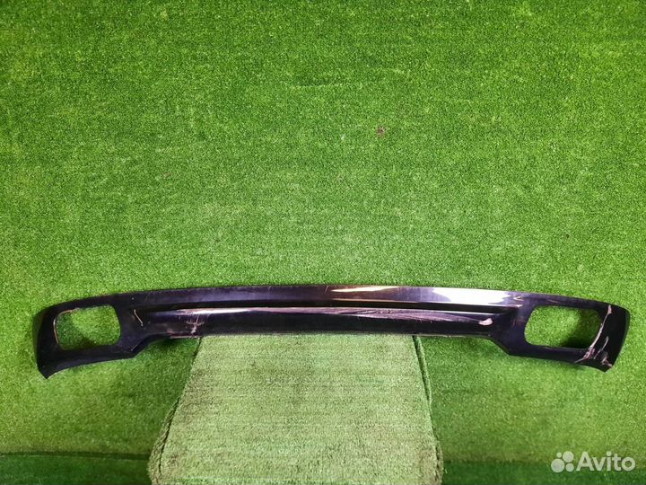 Накладка на бампер задняя Bmw 7 F04 N63B44A (4.4)