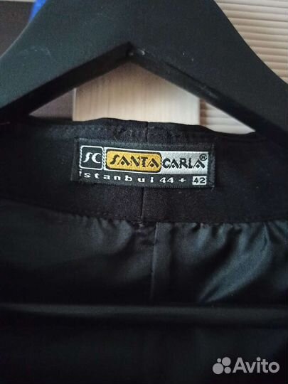 Платье 48 размер черное