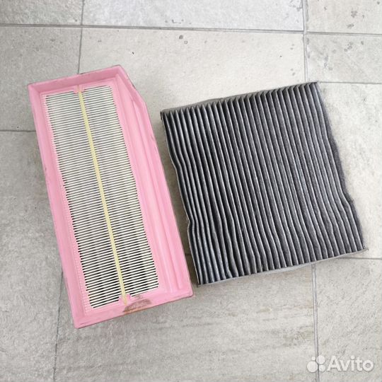 Фильтр салонный и воздушный для авто