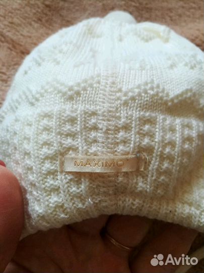 Шапочка Maximo на 3 мес