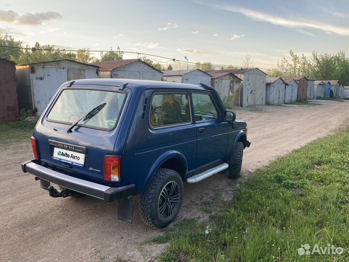 LADA 4x4 (Нива) 1.7 МТ, 2015, 10 800 км