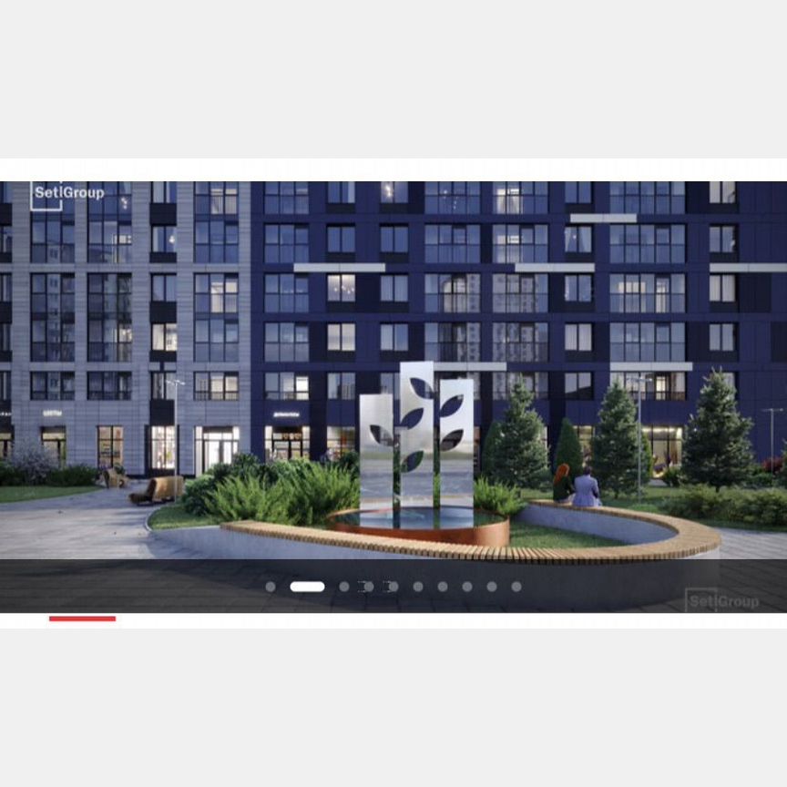 1-к. квартира, 30,1 м², 8/12 эт.