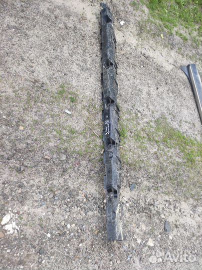 Накладка на порог левый Mercedes 204