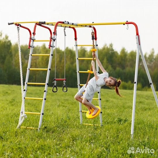 Спортивный комплекс для дачи