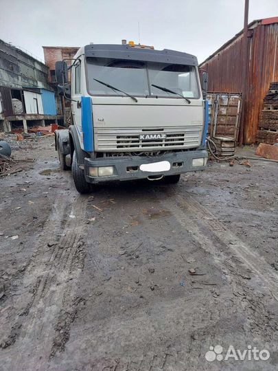 КамАЗ 54115 с полуприцепом, 2004