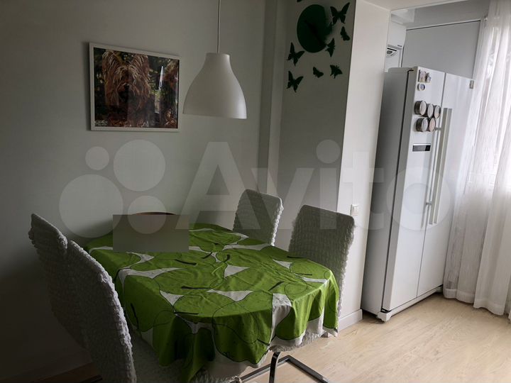 2-к. квартира, 50 м², 3/5 эт.