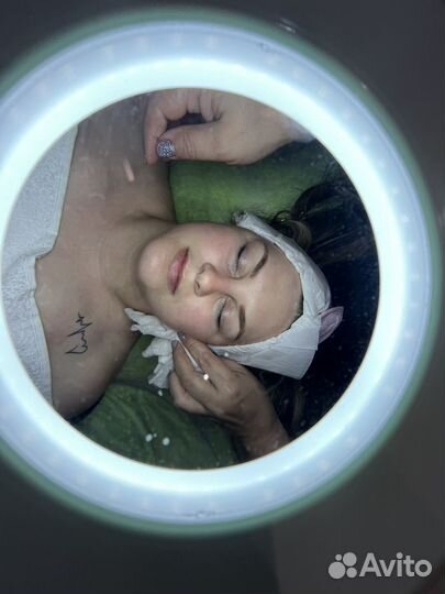 Модель на массаж лица