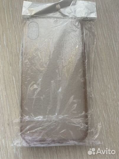 Чехол на iPhone xr прозрачный