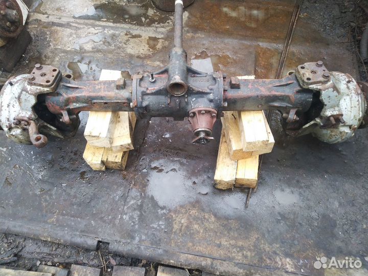 Мост балочный мтз