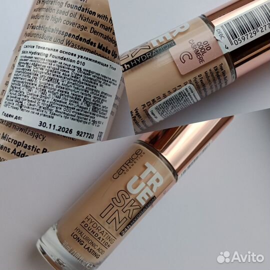 Тональный крем Max Factor,L'Oréal,Eveline,Catrice