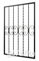 Кованые решётки на окна № 103