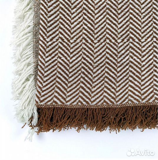 Покрывало-плед Шерсть Елочка