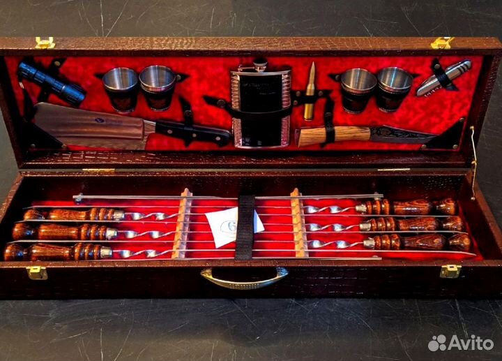 Подарочный набор шампуров