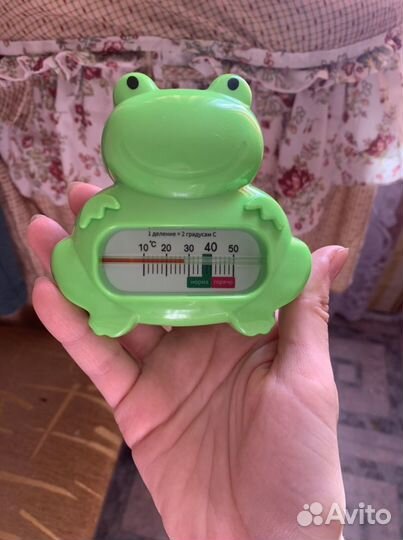 Термометр для воды детский