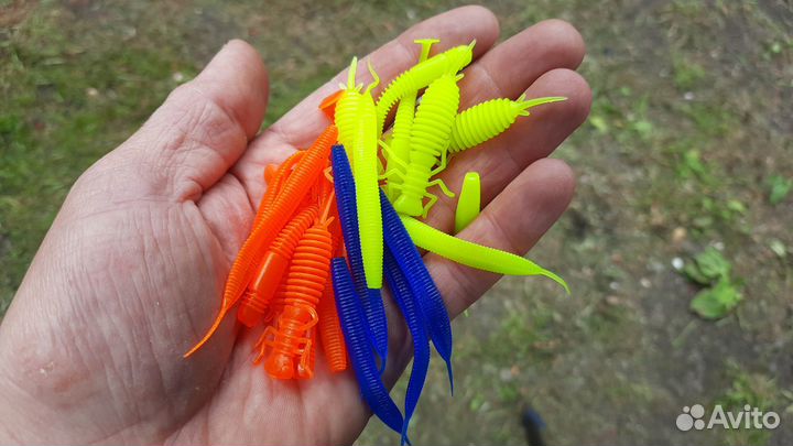 Силиконовые приманки