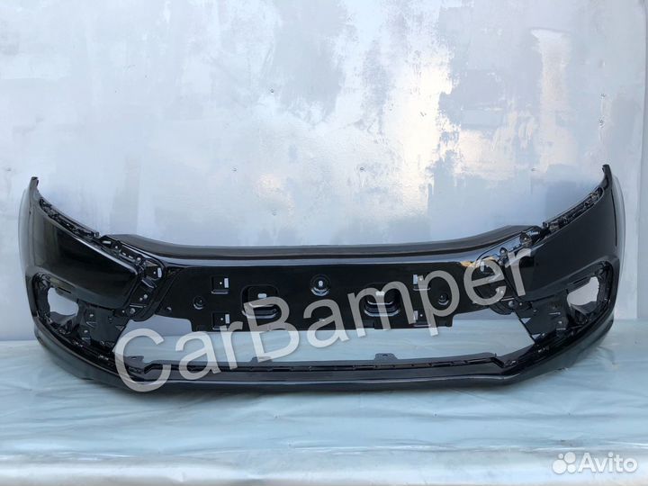 Бампер передний Granta FL 2190 Черная пантера