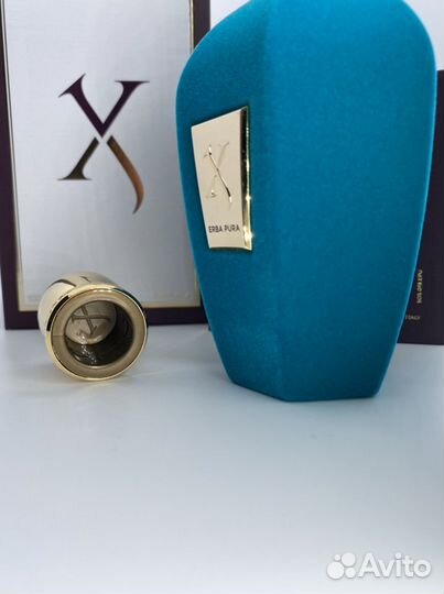 Xerjoff erba pura распив оригинал