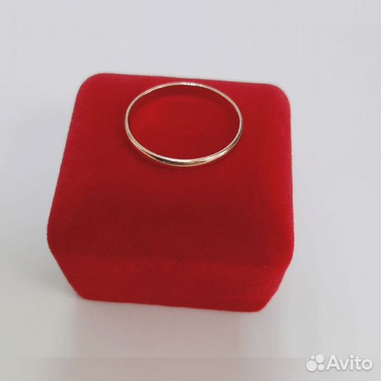 Е.О. Обручальное кольцо, золото 585, (id 57606)
