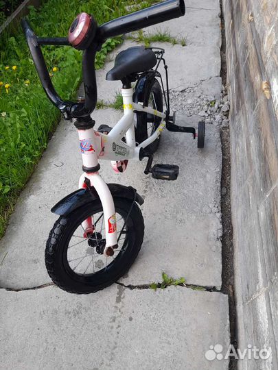 Детский велосипед бу