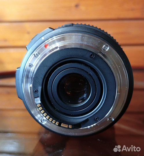 Объектив Sigma DC 18-200, f 3,5-6,3 для Canon