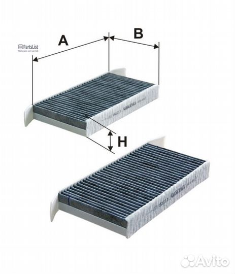 Filtron K1235A2X Фильтр
