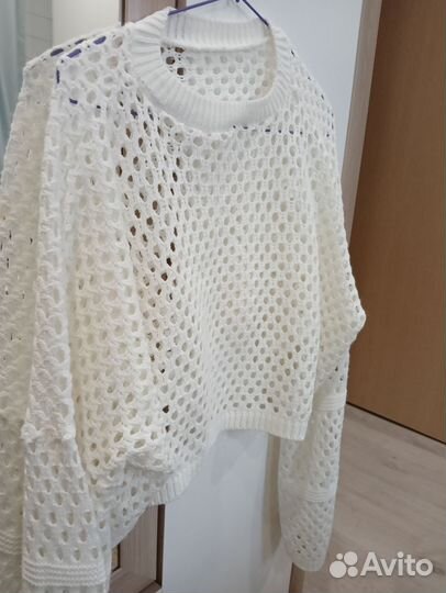 Лонгслив вязаный 44-46