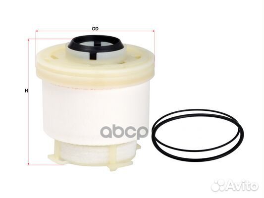 Фильтр топливный Ford Ranger 2.2tdci 11 F10200