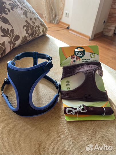 Шлейка для шенка или для собак мелких пород