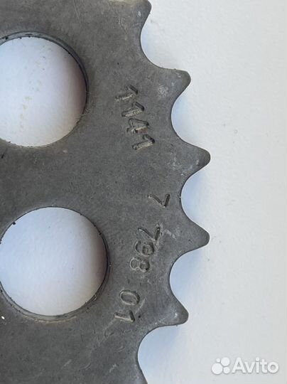 Звёздочка маслянного насоса BMW N47