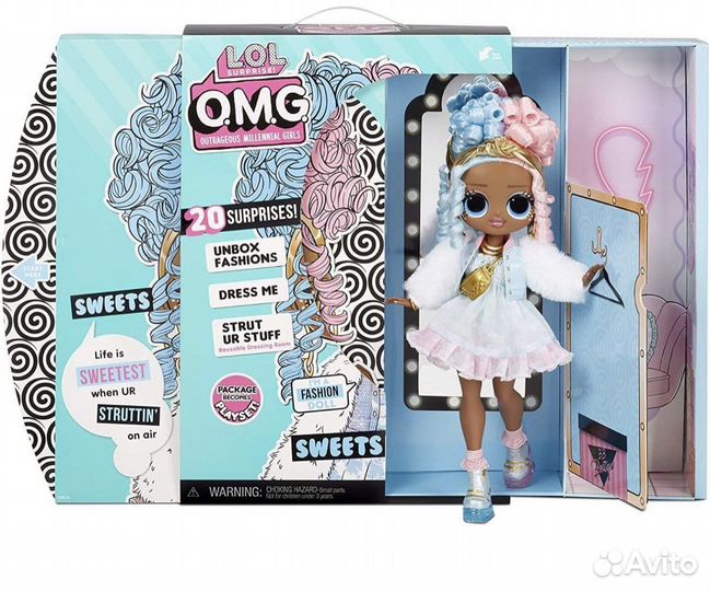 Кукла LOL OMG Sweets