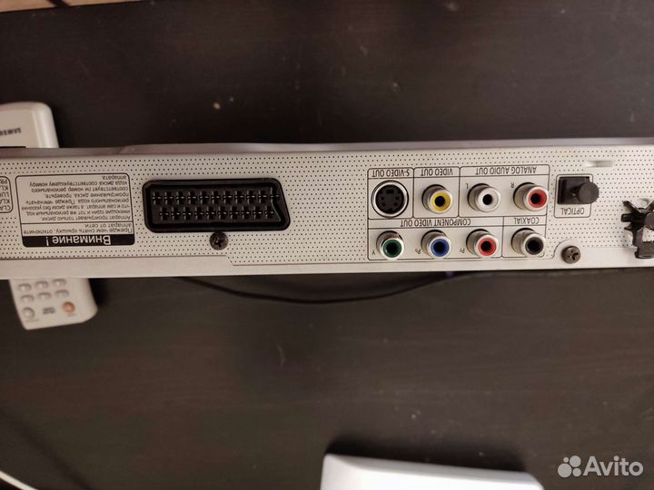 DVD плеер samsung