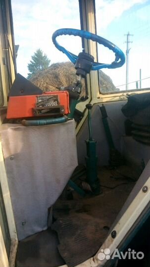 Трактор ЮМЗ 6 с КУН, 1993