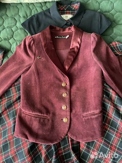 Платье и пиджак на девочку