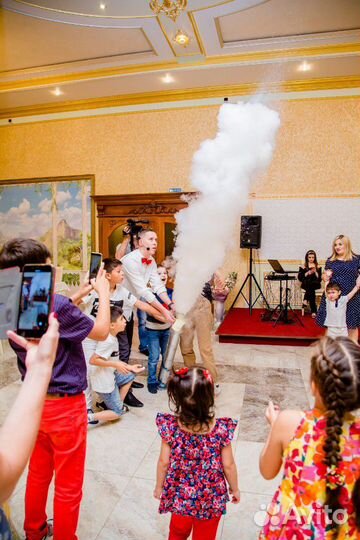 Научное супер-шоу для детей на Ваш Праздник