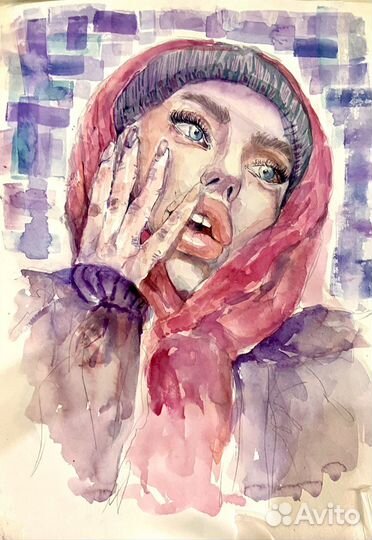 Картина :акварелью,гуашью,маслом,тушью,пастелью