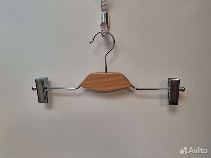 Вешалки плечики для брюк 2 вида