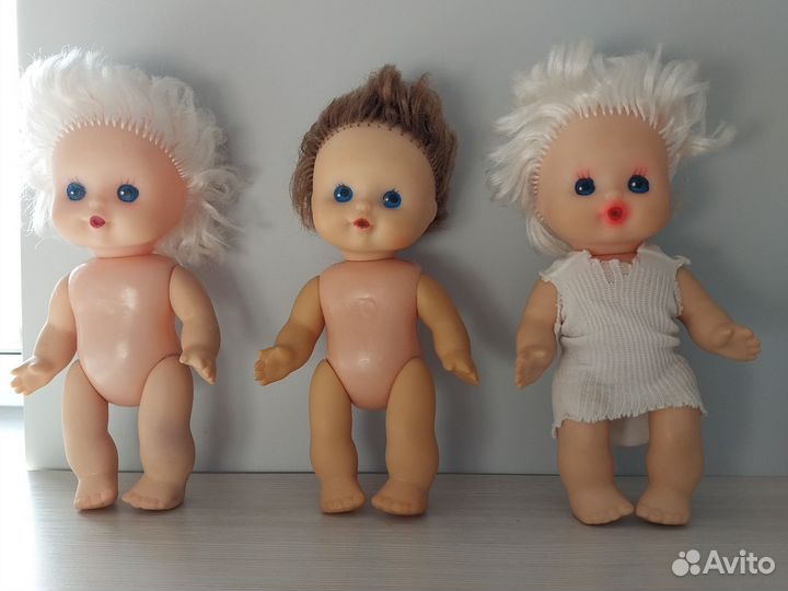 Пупсы СССР 80-е 21 см