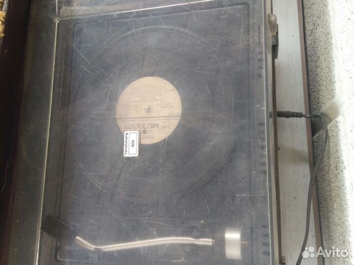 Проигрыватель винила радиотехника 301 м стерео